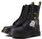 Dr. Martens, bovver Boots Donna, Black, 36 EU