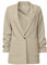 ESPRIT Damen 993ee1g305 Blazer, 055/Ice, 42