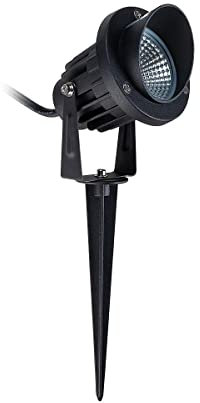 LongLife LED Gartenstrahler Erdspießleuchte 7W 4000K IP65 230V 1m Kabel