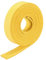 PATIKIL Faux Leather Cord 1cm/0.4 Width Leather Thread Velvet Cord 100cm/3.28ft for Bracelet, Necklace, Beading, DIY Craft, Yellow