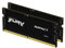 Kingston FURY Impact XMP 32GB 6000MT/s DDR5 CL38 SODIMM (Kit of 2) Notebook Gaming Memory - KF560S38IBK2-32