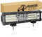 RIGIDON 30cm 12 pouces 330W Barre Lumineuse LED de Travail IP67 etanche 12V 24V Rampe Barre de Led 4x4, Barre d'éclairage led pour Offroad Véhicules Voiture Camions Tracteur,6000K feu antibrouillard