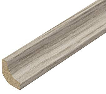 Scotia Beading Edging for Laminate & Wood Flooring 1.15m x 10 Lengths Light Grey