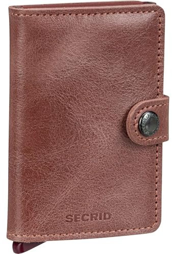 Secrid Unisex MV-Mauve Cardprotector