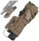 Fotrsta Tactical Nylon MAWL C1 Battery Case, Modular Rail Mounting Battery Storage Box Battery Mount Plug-in Battery Compartment Storage Outdoor CS Wargame Airsoft Paintball Hunting Gears