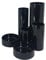 Deflecto Tube Style Pen Tidy Black - Pen Holder For Desk - Pen Pot- Pencil Pots For Classroom - Pen Holders Desk Tidy - Pencil Holders - Pen Pots For Desk Accessories - Pencil Pot For Desk Organiser