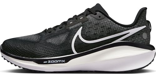 Nike Herren Vomero 17 Laufschuh, Schwarz Weiß Anthrazit, 45.5 EU
