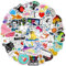 Chemielabor-Aufkleber, für Laptop, Auto, Sammelalbum, Telefon, Skateboard, Koffer, Gepäck, Fahrrad, Vinyl, wasserdicht, ästhetisch, personalisierbar, für Teenager, Jungen, Mädchen, Erwachsene, Kinder,