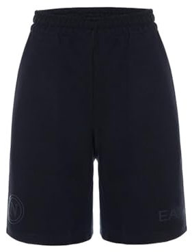 SSC NAPOLI Unisex Bermuda Hose, blau, XL