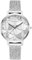 Julie Julsen Damen Damenuhr 22cm Zirkonia Metall Silbergrau Quarzwerk Mineralglas 148000017-1