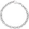 Pulsera eslabones circulares entrelazados en Plata de Ley 925 - Joyas para Mujer - Hecho en España - Ideal para regalo