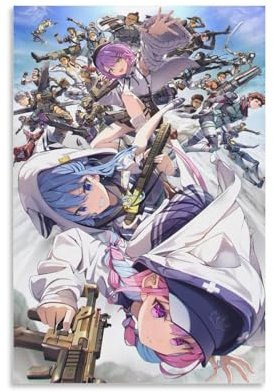 YTPONBCSTUG Wandbild Zeichentrickfilm,Modern Leinwandbild Manga Anime Kunstdruck Deko Wanddekoration Für Wohnzimmer Schlafzimmer Küche Esszimmer Und Badezimmer