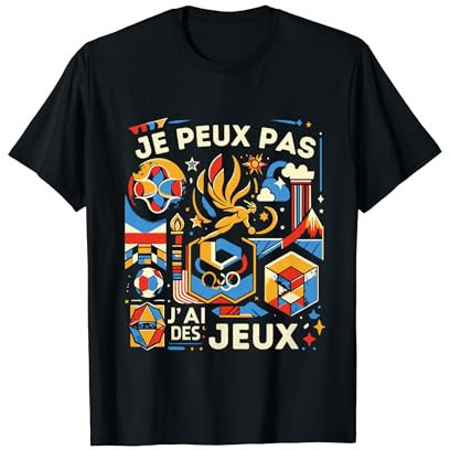 Je Peux Pas J'ai Des Jeux T-Shirt