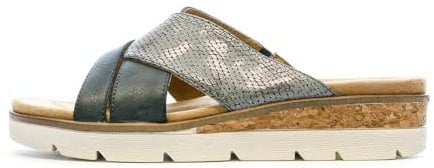 Relife Joibale Sandalen für Damen, Marineblau, marine, 41 EU