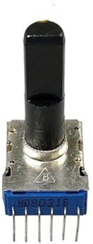 UGCMAFWLU 5 Teile/los RK12 6-pin Dual Potentiometer B20K Mit Mittelpunkt Mischpult Lautsprecher Verstärker Volumen Einstellung