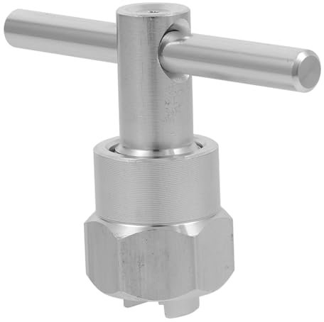 Homoyoyo Aluminum Alloy Wrench Drain Unclogger Plumber Spanner Tap Removal Tool Cartridge Puller Shower Valve Wrench Tool Kit