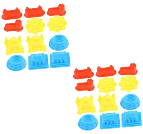 BCOATH Herz Sandförmchen 60 STK Schlossbausatz Für Kinder Schlossbau Schimmel Kinderburg Form Sandburgform Form Für Strandspaß Formsand Kaufen