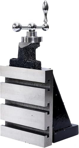Lathe Fixed Vertical Slide 4 X 5 inches (125mm x 100mm) Milling attachment on lathe for Myford 7 Series for Engineer Machine Tools