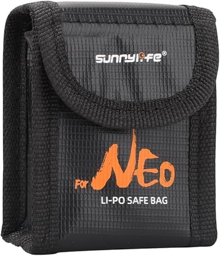Explosionsgeschützte Batterie-Sicherheitstasche für DJI Neo, batteriesichere Tasche für DJINeo, feuerfeste, explosionssichere Nylon-Lipo-Batterie-Tragetasche, Schutz, Aufbewahrungstasche, Tasche,