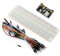 Solderless Breadboard Kit, Breadboard Kit with 60 Pcs Jumper Wires, 830 Point Breadboard and 3.3V 5V Power Supply Module for Electronic Project
