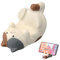 LUHOCIY Porte Telephone Chat, Support Yelephone Chat, Porte Téléphone Chat, Porte Telephone Chat, Cute Cat Mobile Phone Holder, Convient aux Tables à Manger, aux Bureaux et aux Tables de Chevet.