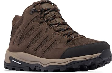 Columbia Redmond IV Mid Waterproof, Bottes de randonnée durables pour hommes