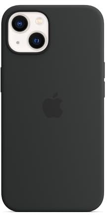 Apple Custodia MagSafe in silicone (per iPhone 13) - Mezzanotte