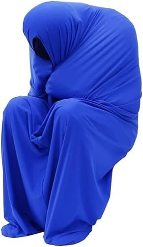 Dynamische Bewegung Sensory Sox Body Socken Crawl Calm Resistance Tunnel For Kinder Mit Besonderen Bedürfnissen Sack Pod For Koordination Tress Relief(Blue,L)