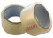 Lot de 6 rouleaux de ruban adhésif en PVC ultra résistant - 66 m x 50 mm - Transparent - Faible bruit