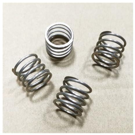 hJNGdU Compatible Plant Protection Drone Accessories Compatible with Agras T40 T50 T20P Including Centrifugal Sprinkler Hand Twisted Nut Spring Bracket(SPRING 4PCS)