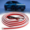 EuAcesry Waterproof Auto Streifen Licht, 150 cm Car Hood LED Strip Lights, Universal Auto Tagfahrlicht, 10-16V Car Hood Light Strip Motorhaube Lichtstreifen für SUV, LKW