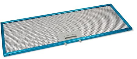 KGA SUPPLIES Metal Grease Filter Compatible with ELICA ELIBLOC Cooker Hood GF03FC 458.5mm x 177.5mm x 10mm