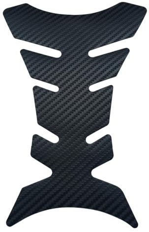 Paraserbatoio Moto Adesivo Copri Serbatoio Colore Carbonio Proteggi Serbatoio Tank Pad Para Colpi e Protezione Graffi