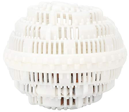 Umweltfreundliche Waschkugel mit Keramikpartikeln, kein Waschmittel, Sicher für die Reinigung, Bleiche und Desinfektion. Enthärter, um Statischen Strom zu Verhindern,