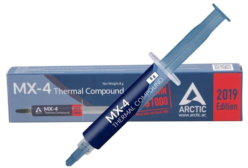 Meiliyizu MX-4 Dissipatore di Calore Silicone Raffreddamento Greast Compound MX4 8g Grasso Termico Composto Per Efficace Controllo Della Temperatura