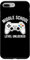 Middle School Level Unlocked Game Controller Case for iPhone 7 Plus/8 Plus
