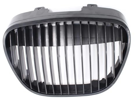 Parrilla Rejilla De Radiador Rejilla Central Sin Insignia Cubierta Rejillas Laterales Superiores Parachoques Delantero Panal para Seat para Ibiza para Cordoba para Typ para 6L Rejilla Doble