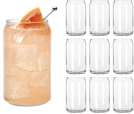 LIBBEY 70462 Trinkglas, GLASS CANS, 473 ml, 12er Set
