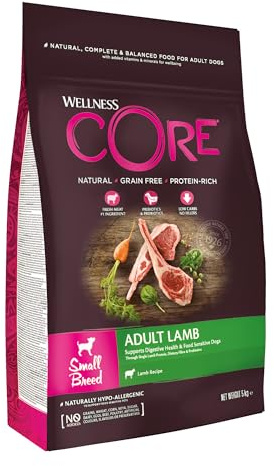 Wellness CORE Lamb 5 kg, Lamb – Dry Dog Food
