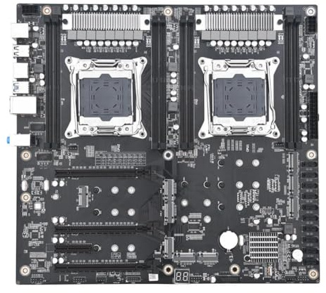 Motherboard With 8 DDR4 Memory Slots 10 SATA 3.0 Interfaces Compatible With X99 D4 Dual Pro