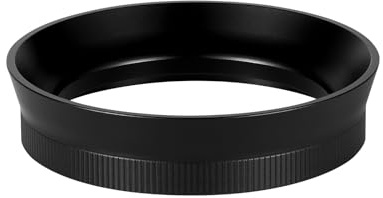 Popspresso 54mm V3 Magnetic Dosing Funnel, 8 N52 Magnets Low-Profile Espresso Funnel, Anti-Spills Coffee Dosing Ring for 54mm Portafilter, Fit for Breville/Sage, Barista Accessories.