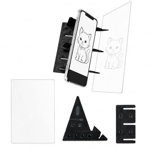 PureSphere Portable Optical Drawing Tracing Board for Beginners Artists | Optical drawing tracing board, PC material, portable sketching aid for beginners, fits smartphones & tablets