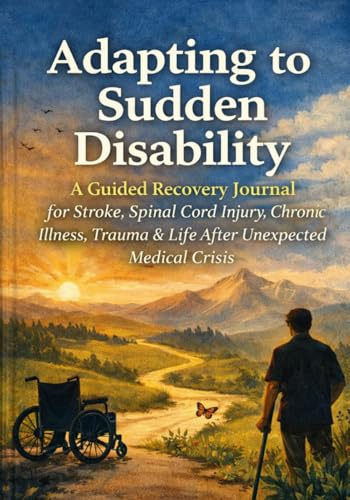 Adapting to Sudden Disability: A Guided Recovery Journal for Stroke, Spinal Cord Injury, Chronic Illness, Trauma & Life After Unexpected Medical Crisis