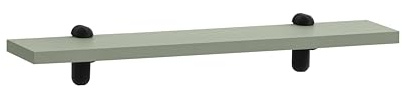 Schildmeyer Ebba Regal 160864, Pistazie, 50 x 10 x 8 cm