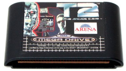 Terminator 2: The Arcade Game (Mega Drive) [Sega Megadrive]
