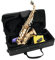 DIMAVERY SP-20 Bb Sopransaxophon, gold | Sopran-Saxophon, gebogen