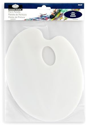 Royal & Langnickel RD44P Mini Palette ovale d'artiste emballée