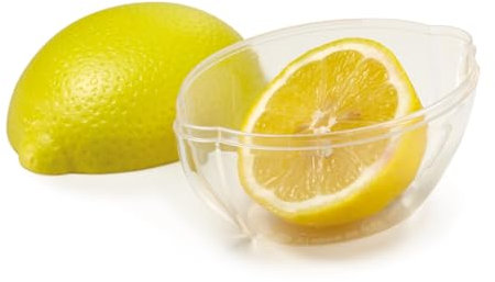 Snips - Recipiente Salva Limone para conservar limón, de plástico Transparente, Color Amarillo