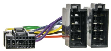 ACV 456007 Radioanschlusskabel Passend Fã¼R Sony Radios 16 Polig auf Iso