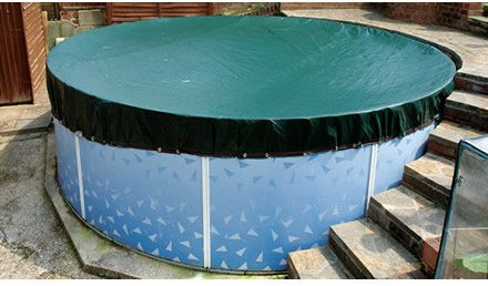 Blutex Swimming Pool Winter Debris Cover 15ft Round